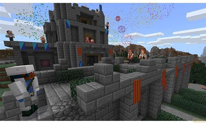 Actual product image Microsoft XBOX Game Minecraft + 3.500 Minecoins FPP for XBOX Series X + One Retail (P) (Xbox Series X, Xbox One S)