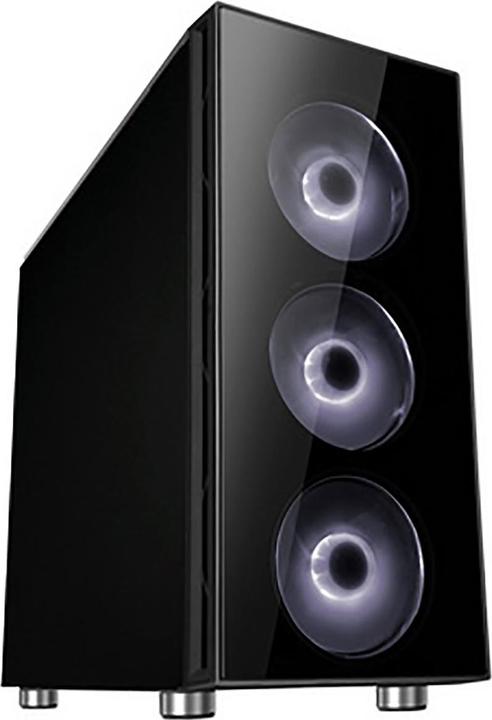 Actual product image Cooltek Two RGB (ATX, mATX, Mini-ITX)