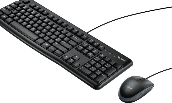Produktbild Logitech MK120 (Eng. Int., Kabelgebunden)