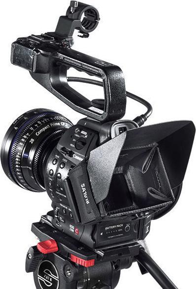 Produktbild Sachtler Mini hood for Canon EOS C100 (Monitor Zubehör)