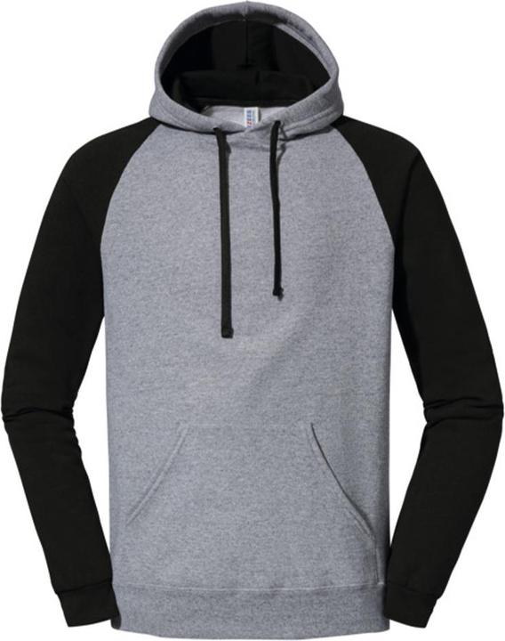 Produktbild Jerzees Kapuzenpullover Raglanärmel (XXL)