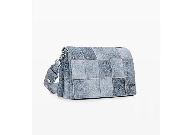 Immagine prodotto Desigual Yoko Pu Denim Dortmund Flap