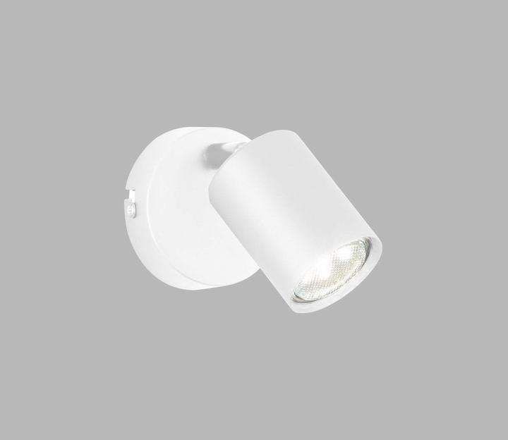 Actual product image Fischer & Honsel Honsel Vano LED wall light GU10 warm white sand white 30448