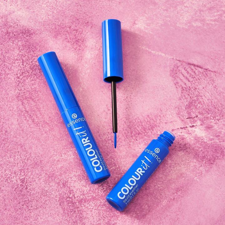 Image du produit essence COLOUR it! liquid eyeliner (01 Bleu royal)
