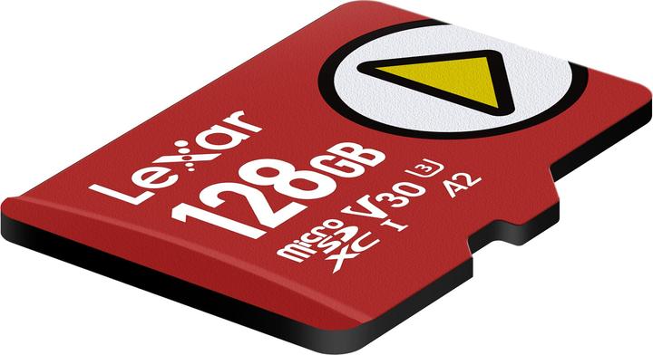 Immagine prodotto Lexar Carte Mémoire Micro Sd Play - 128go (128 GB, microSDXC, U3, UHS-I)
