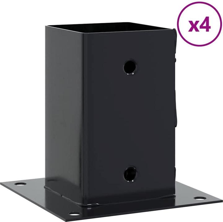 Actual product image vidaXL Pfostenträger