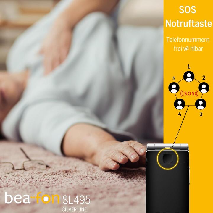 Actual product image Bea-Fon SL495 (2.40")