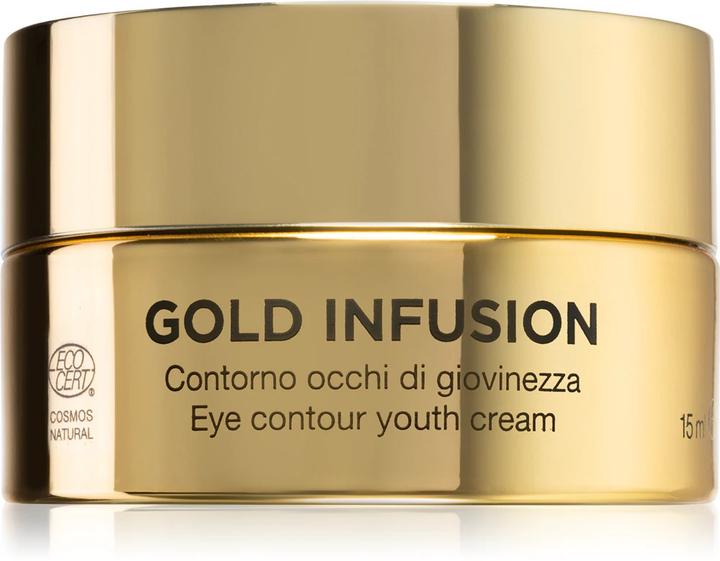 Produktbild Diego dalla Palma Gold Infusion Eye Contour Crème (Augenpflege Crème, 15 ml, Tag)