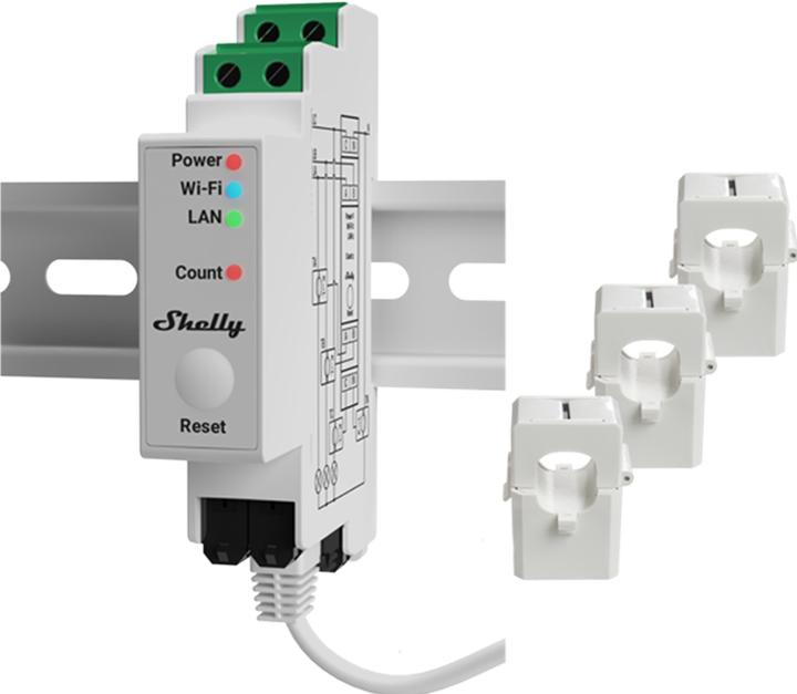 Shelly Pro 3EM 120A V2