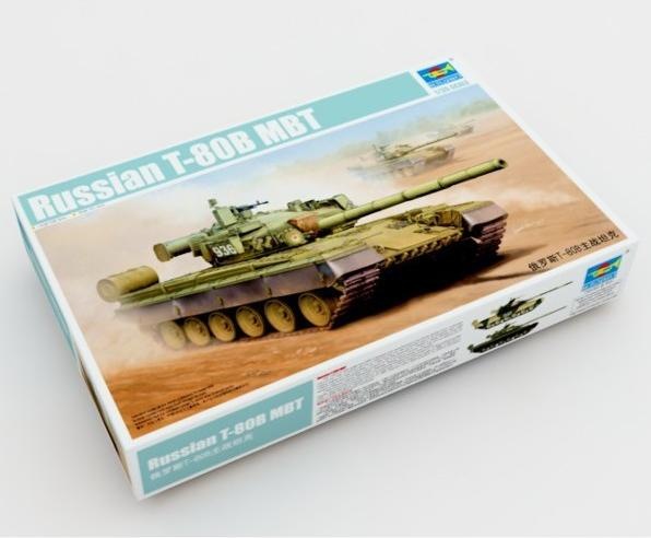 Trumpeter Russian T-8oB MBT