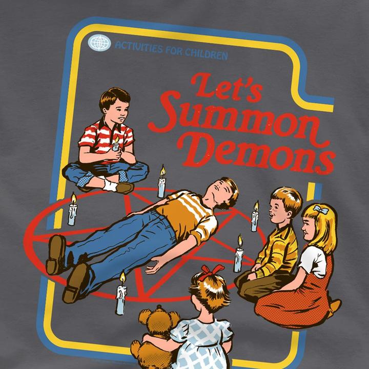 Produktbild Steven Rhodes Lets Summon Demons TShirt (4XL)