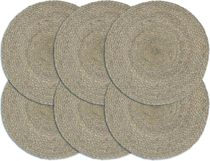 Produktbild vidaXL Tischset (6 Stk., 38 cm)