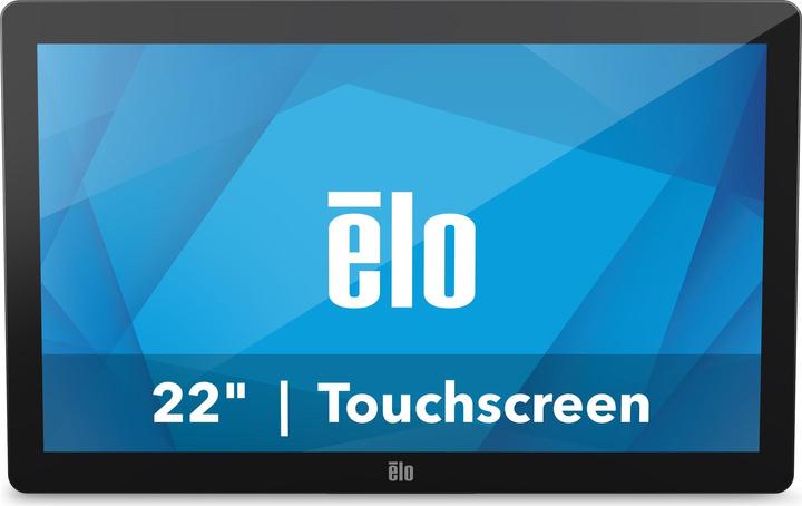 Actual product image ēlo ELO 2202L 22IN FHD CAP 10-TOUCH (1920 x 1080 pixels, 21.50")