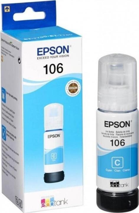 Produktbild Epson 106 EcoTank Ink (C)