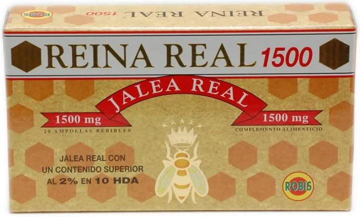 Produktbild Robis Real Queen 1500-1510 20ml Fläschchen (Körpermilch, 20 ml)