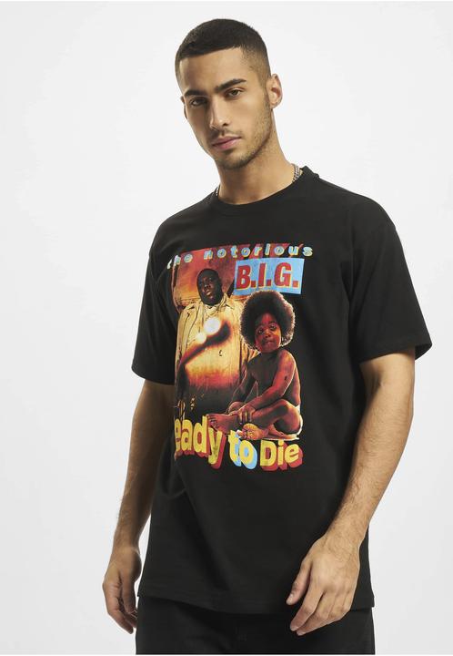 Produktbild Mister Tee Biggie Ready To Die Oversize Tee (M)