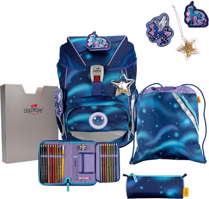 Actual product image Derdiedas Ergoflex Superlight satchel set 5 pcs.