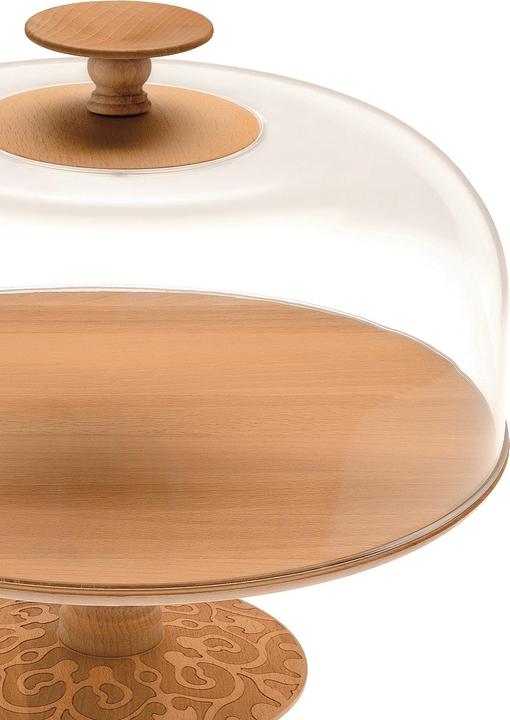 Produktbild Alessi Haube mit Holzknauf