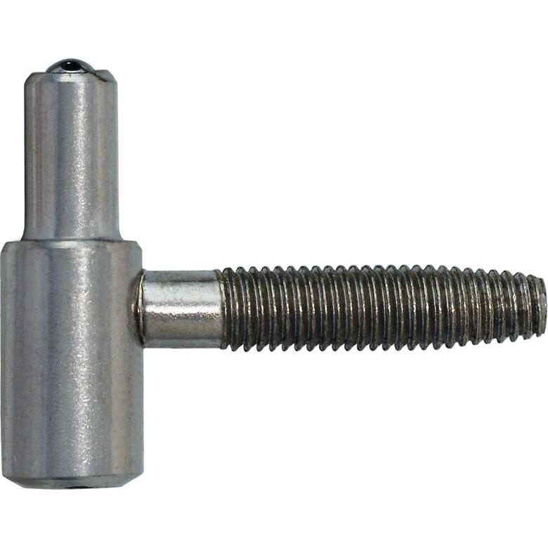 Otlav, Türbeschlag + Scharnier, Einbohrband Rahmenteil Typ 055, Band ø 14 mm, Stahl vernickelt