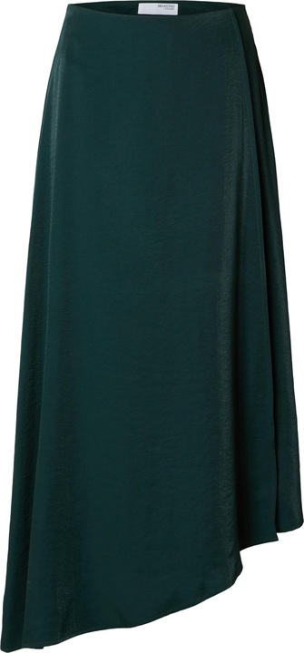 Actual product image Selected Femme Asymmetric maxi skirt (42)