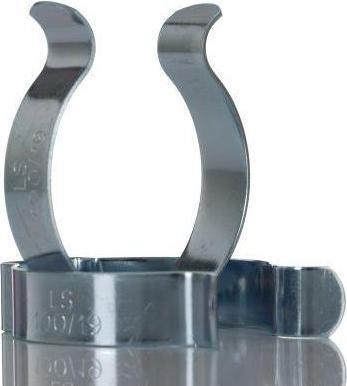 Produktbild RS PRO Stahl Federklemmen ø 50mm, 46.8mm x 61.1mm x 12.7mm 4mm