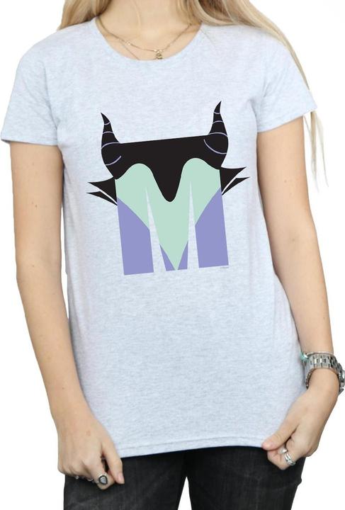 Immagine prodotto Disney Alphabet M Is For Maleficent Maglietta Donna (M)