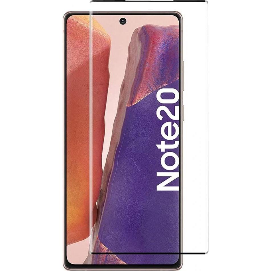 Screenguard Samsung Galaxy Note20 Full Screen Panzerglas Schutzfolie 2.5D 9H (1 Stück, Samsung Galaxy Note 20), Smartpho...