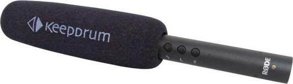 Produktbild RØDE NTG-4 Richtmikrofon mit Popschutz KDWSVM