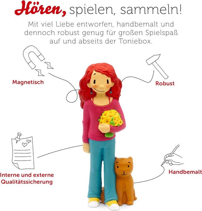 Image du produit Tonies Le fleuriste magique - Un secret arrive rarement seul (Allemand)