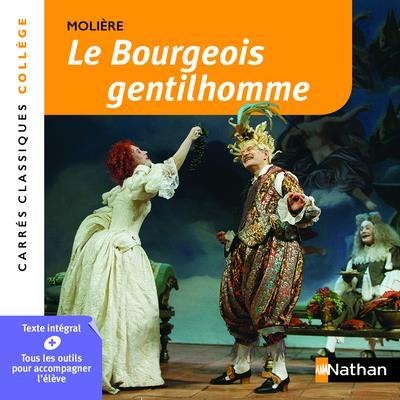 Actual product image Le bourgeois gentilhomme : texte intégral (French, Molière, 2021)