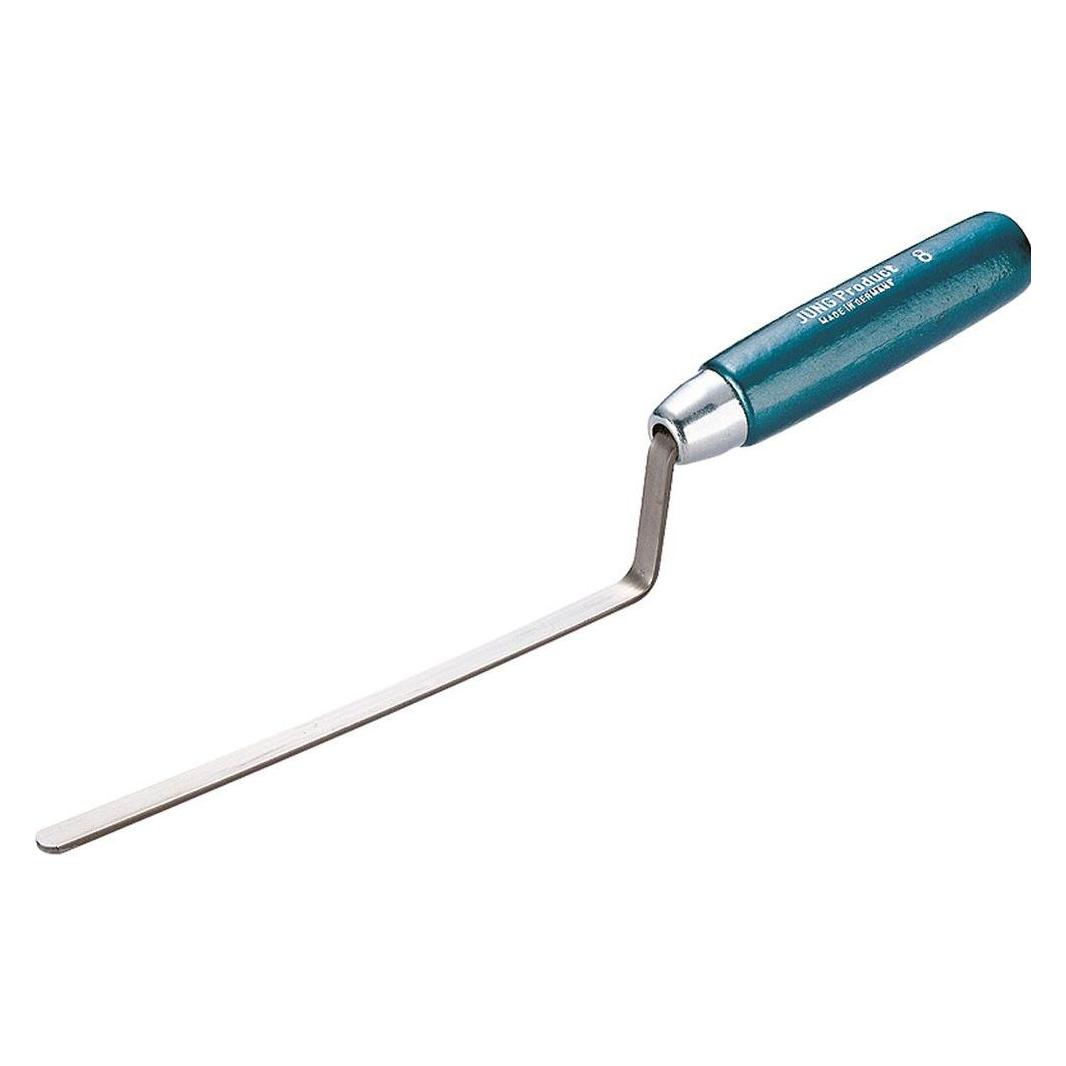 Jung Henkelmann, Troffel + Spatel, Voegspaan Jung Maat 12 (1.20 cm)