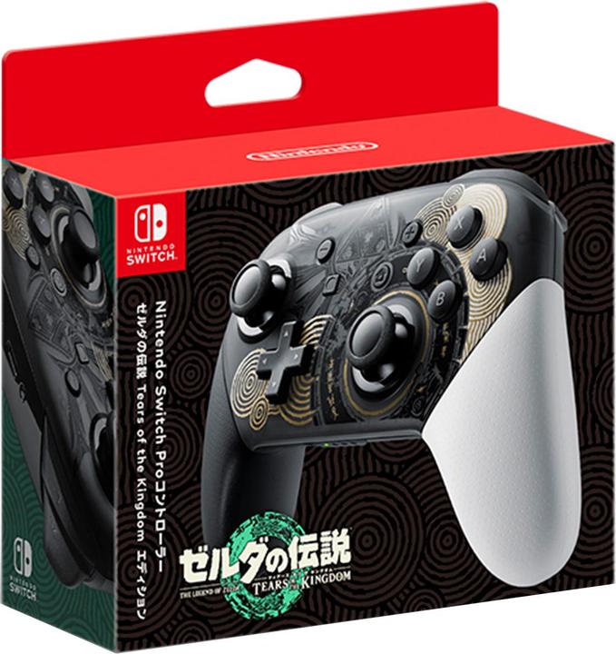 Nintendo Switch Pro Controller The Legend of Zelda: Tears of the Kingdom Edition (Switch)