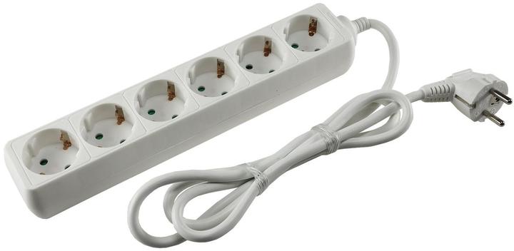 Produktbild Goobay MicroConnect (6 x, CEE, CEE 7/3, 1.50 m)