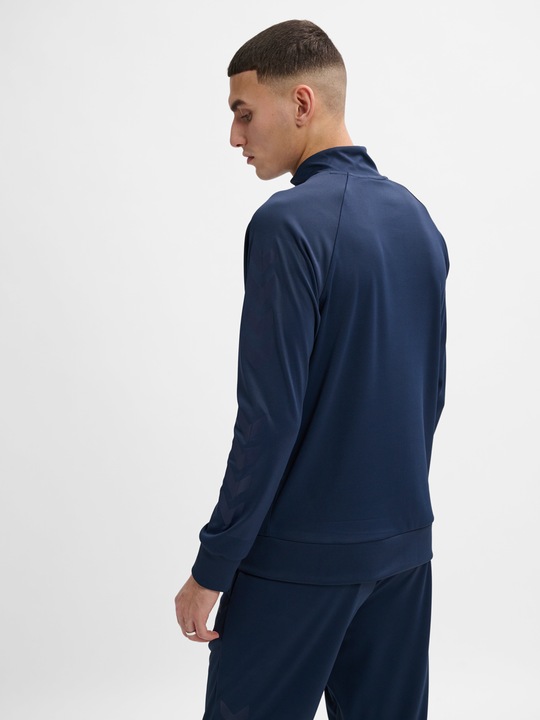 Actual product image hummel Hmllegacy Sune Poly Zip Jacket (L)