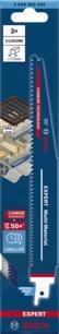 Produktbild Bosch Professional Zubehör EXPERT ‘Multi Material’ S 1156 XHM Säbelsägeblatt, 3 Stück