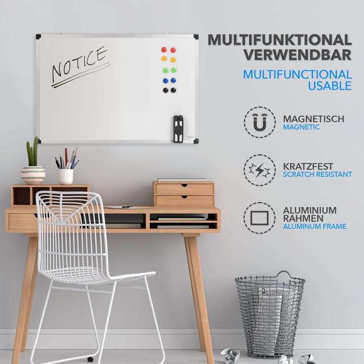 Image du produit Master of Boards Whiteboard-Set (60 x 90 cm)