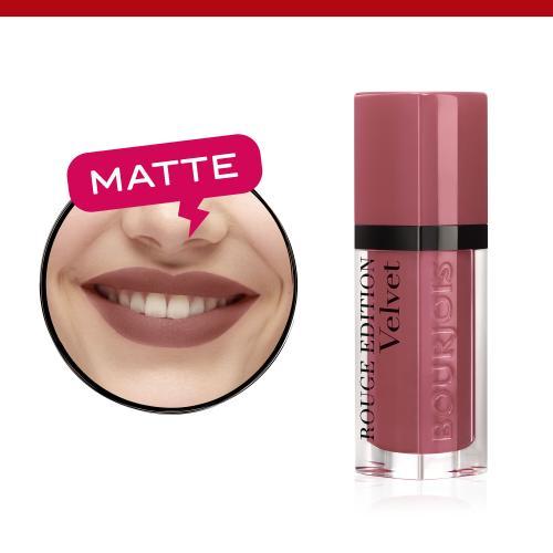 Immagine prodotto Bourjois Rossetto vellutato Rouge Edition (07 Nudo-ist)