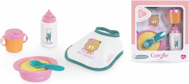 Actual product image Corolle MPP 30cm feeding set