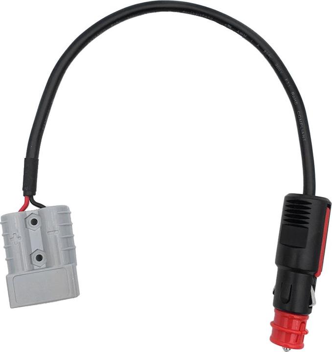 Actual product image Offgridtec Anderson Adapter SB50 Cigarette Lighter 20cm (Solar connector)
