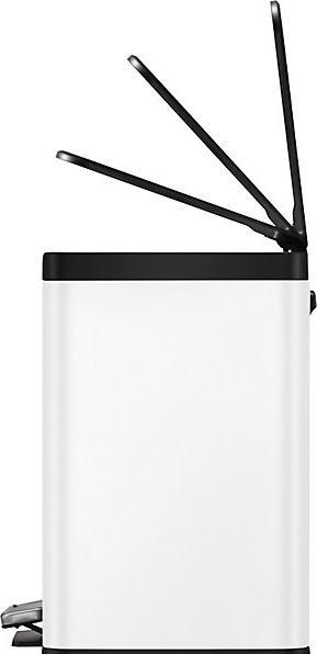 Produktbild EKO Treteimer Casa III wei 15+15L (30 l)