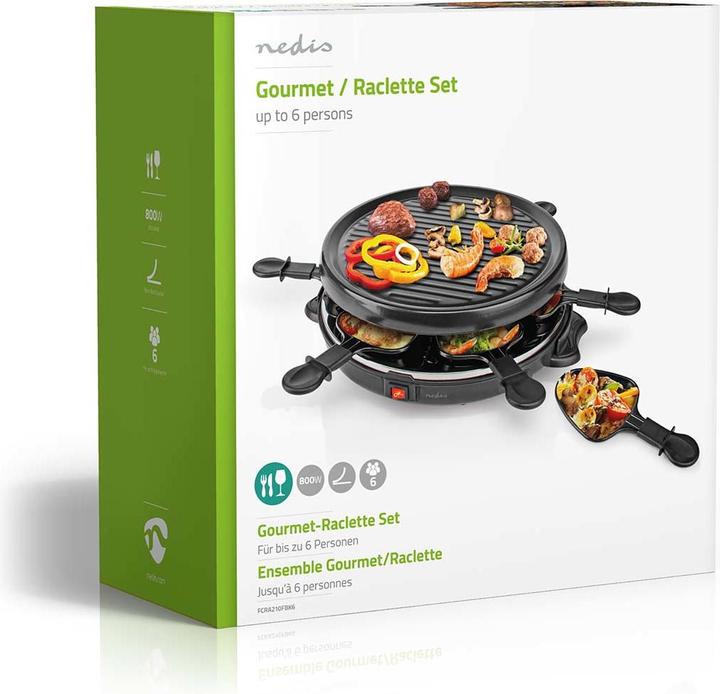 Produktbild Nedis Gourmet / Raclette Grill