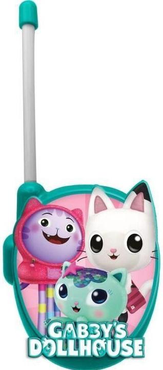 Actual product image Kids Licensing Gabby's Dollhouse 3D Walkie-Talkie