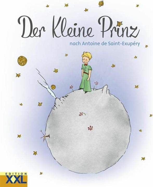 Produktbild Der Kleine Prinz (Deutsch, Antoine de Saint-Exupéry, 2017)