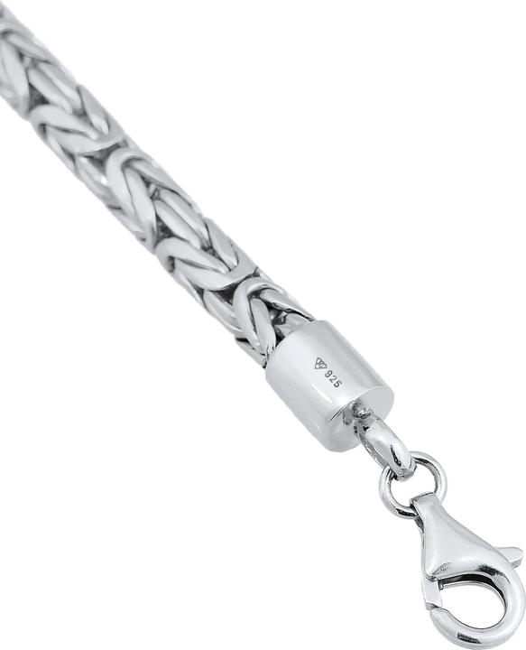 Produktbild Kuzzoi Basic Armband, Twisted (19 cm, 925er Sterling Silber)