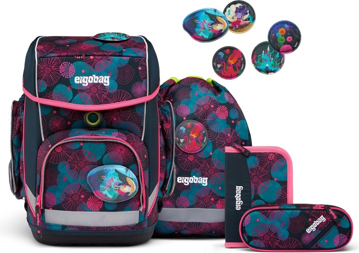 Produktbild Ergobag Cubo KorallBär (19 l)