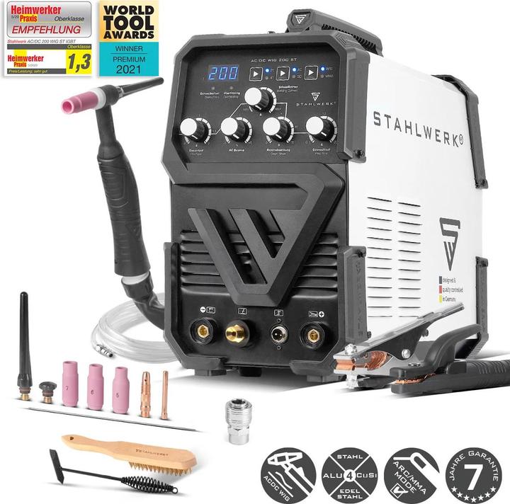 Stahlwerk AC/DC TIG 200 ST welding machine