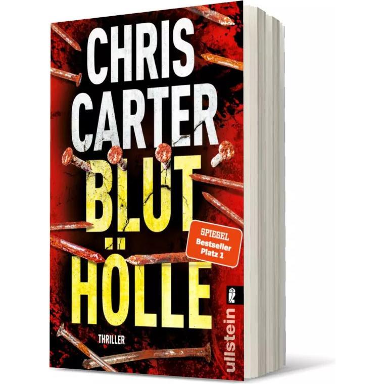 Bluthölle, Belletristik von Chris Carter