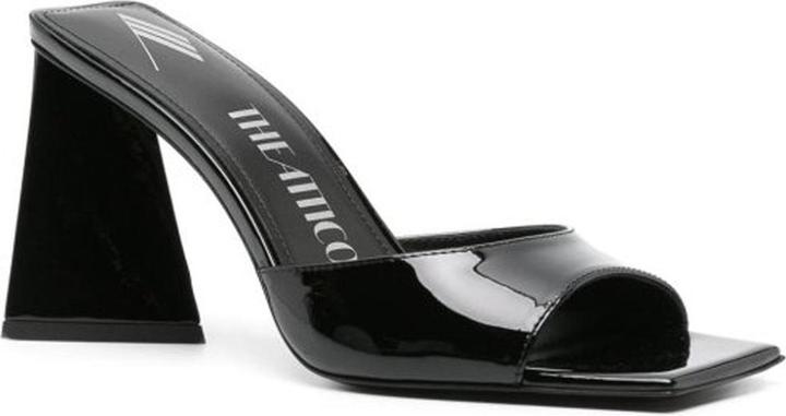 Produktbild The Attico Mini Devon 85 Leather Sandals (35)