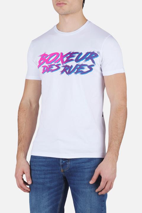 Image du produit Boxeur des Rues Round Neck Printed T-Shirt (S)