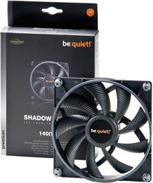 Produktbild be quiet! Shadow Wings Mid-Speed (140 mm, 1 x)